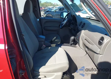 2007 Jeep Liberty Sport из США, поврежденный, VIN 1J4GL48K27W632681